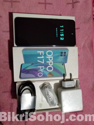 Oppo F17 pro 8+128